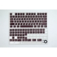 Vior 104+17 ABS Semitransparent Doubleshot Full Keycaps Set for Cherry MX Mechanical Gaming Keyboard